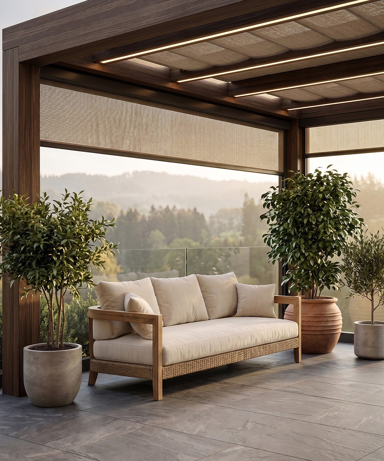 Pergola bioklimatyczna Riviera