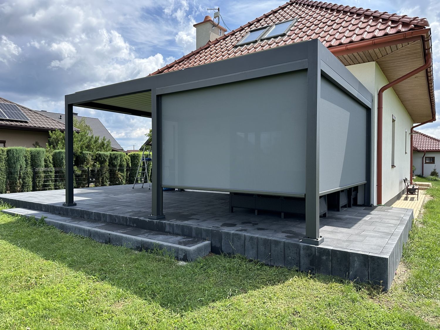 Realizacja Pergolatti — pergola bioklimatyczna nr 3