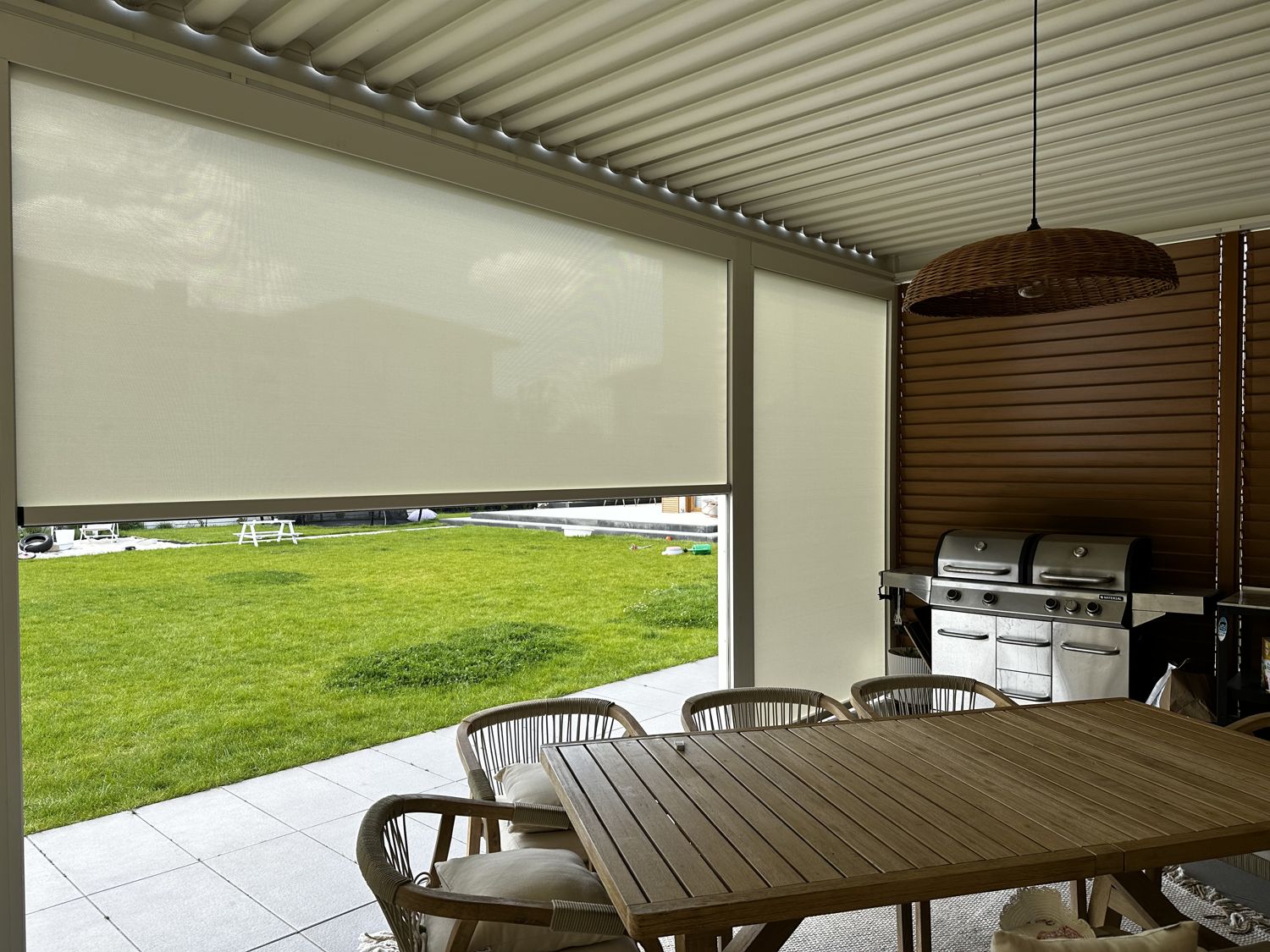 Realizacja Pergolatti — pergola bioklimatyczna nr 7
