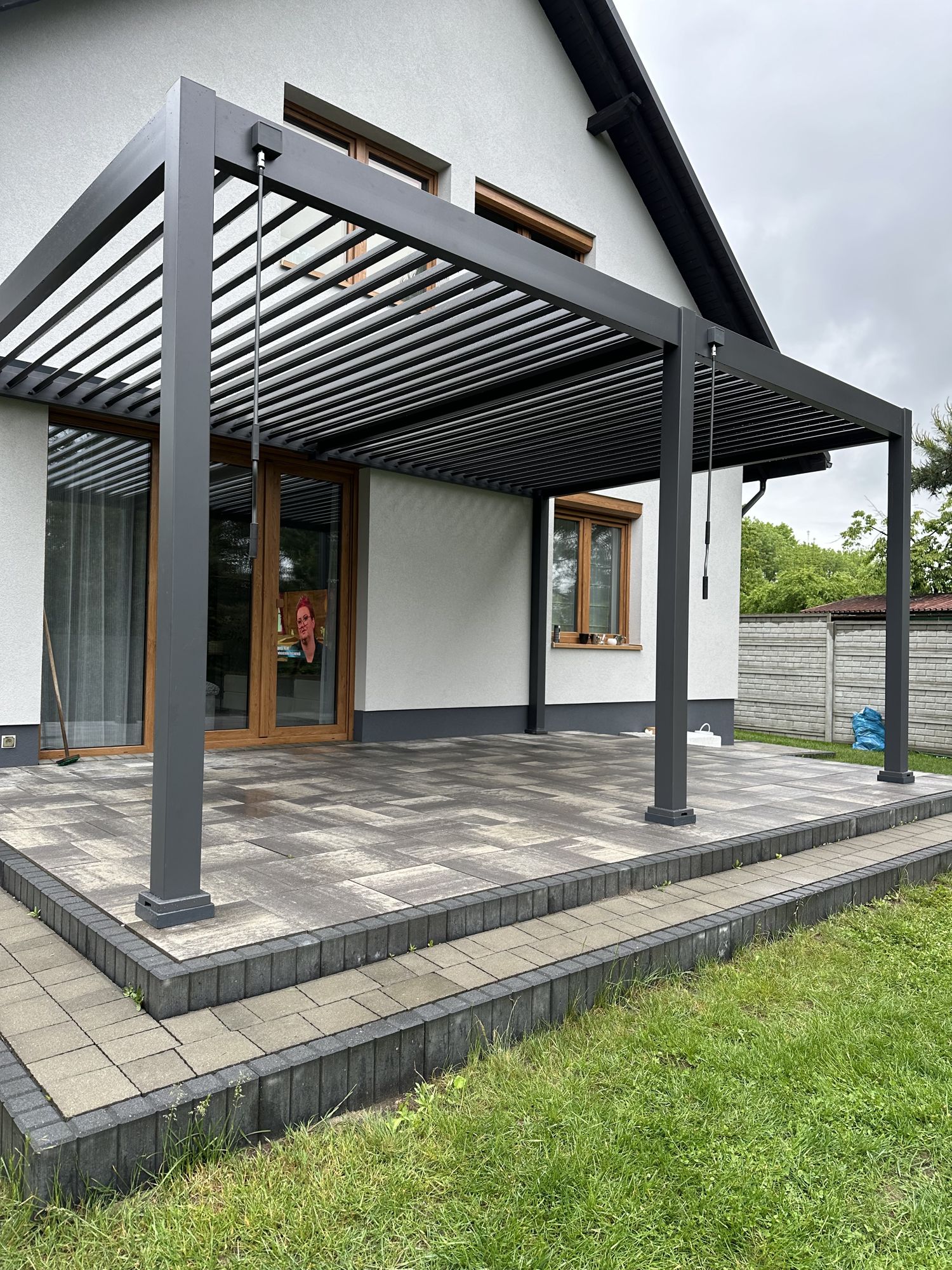 Realizacja Pergolatti — pergola bioklimatyczna nr 17