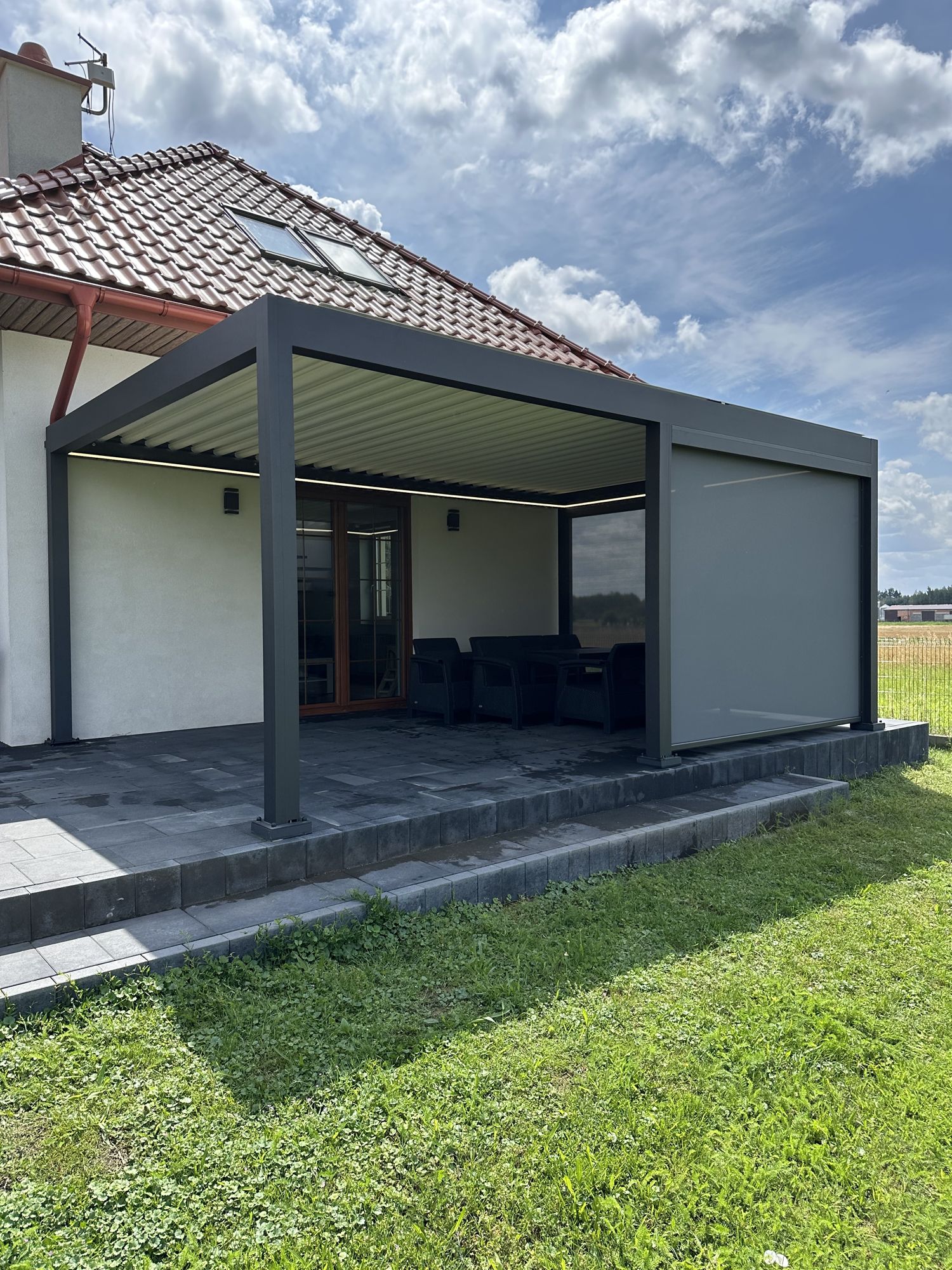 Realizacja Pergolatti — pergola bioklimatyczna nr 21