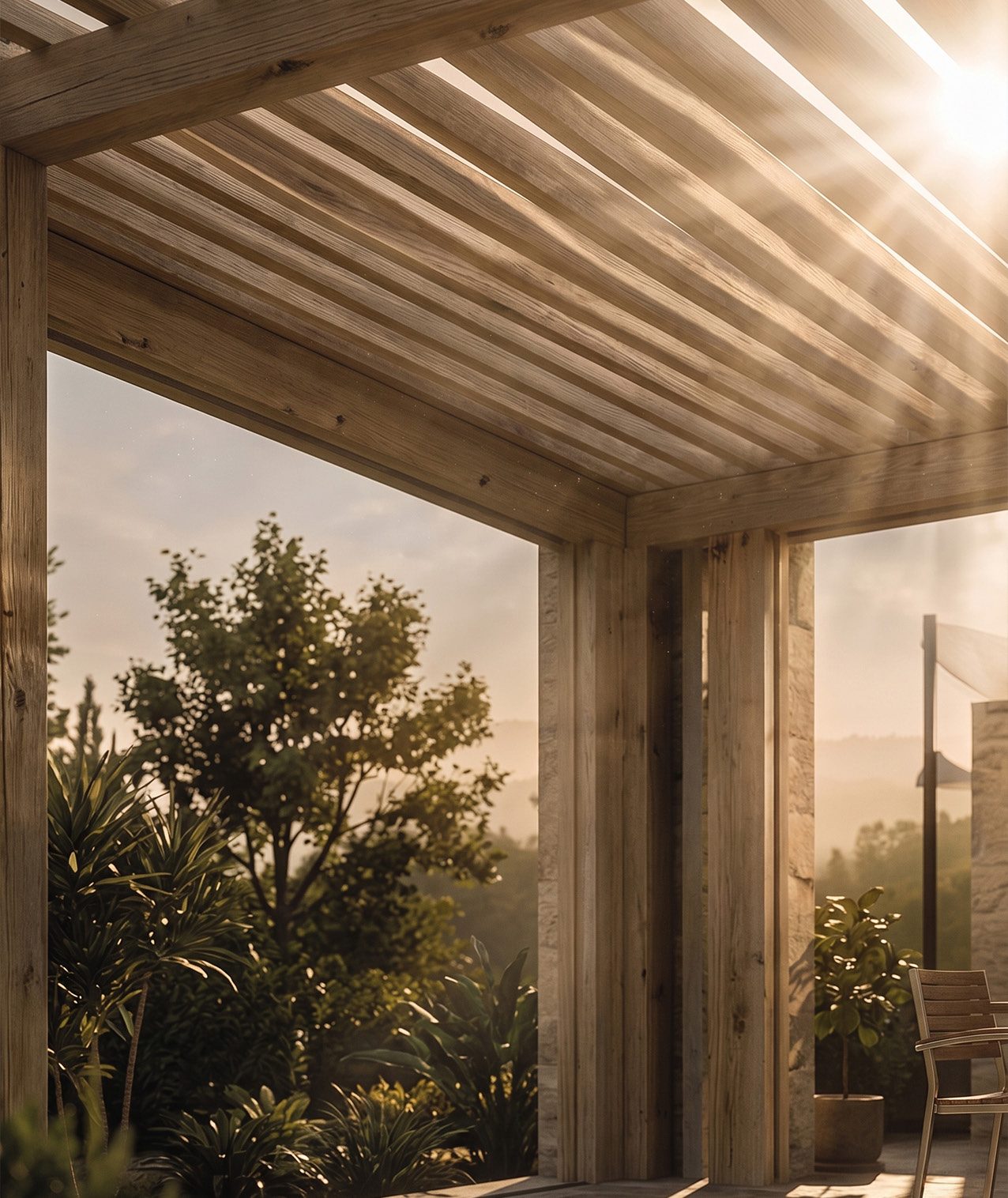 Pergola bioklimatyczna Toscana